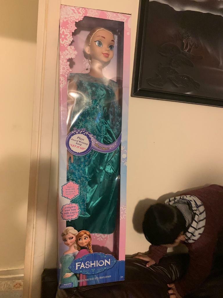 4 ft elsa doll